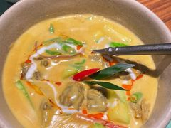 黄咖喱牛肉-帕蓝·暹罗料理(曲阳店)