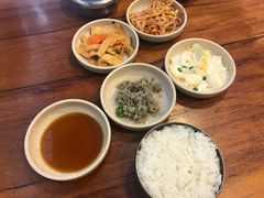 前菜-金北顺大锅家(신사본점)