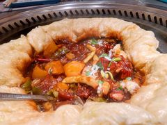 -灶座小锅烀饼·铁锅炖(道里店)