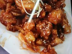 糖醋里脊-蟹谢蒸鲜自助餐厅