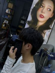 点击看大图 -藤野造型专业烫染接发