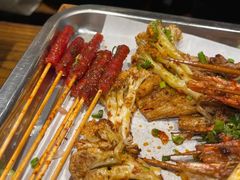 -杨老头鲜货烧烤(太古里店)