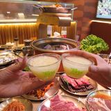 烤肉🥩老式吃法是蘸麻酱和串料？？？？？