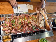 -三个蒙古大叔羊肉串(大宁店)