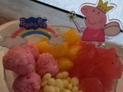 佩奇冻冻杯蛋糕-85度C(上海兰溪二店)