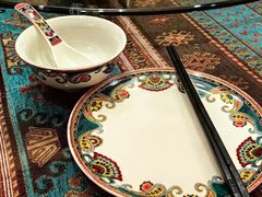 餐具摆设-巴依老爷新疆美食(工体旗舰店)