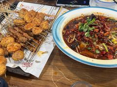 -韩食代烧烤(龙华路美食街店)