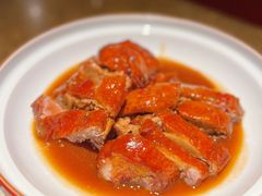 镇店卤制烤鸭-绿茶餐厅(coco park 店)