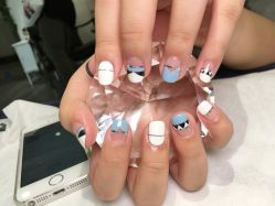 -月野兔日式美睫美甲