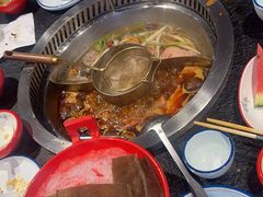 -醉董牛川派鲜肉自选火锅(烟台店)