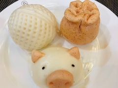 -大佛寺高级素食自助餐厅