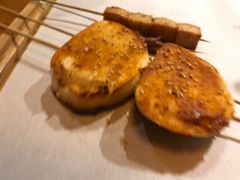 辣酱馒头片-腰子哥烤串(石佛营炫特店)