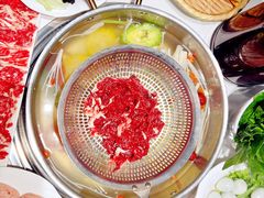 -犇鼎牛潮汕牛肉火锅(新辰里学清路店)