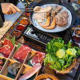 在南滨路绝美悬崖烤肉店