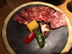 特上牛小排-炎蔵牛舌烤肉