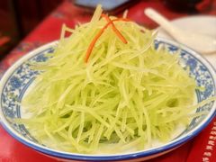 炝拌莴笋丝-玉华台饭庄(裕中西里小区店)