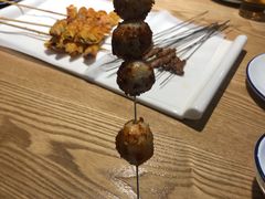 烤墨鱼丸-爆烤鸡头王(十马路店)