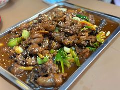 临沂炒鸡-香满锅老北京羊蝎子火锅·家常菜(新街口店)