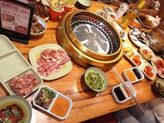 -焰江山·海鲜牛排烤肉自助(环形中心店)