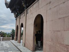 -九华山风景区月身宝殿