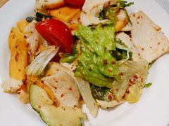 蜂蜜芥末风味山芋沙拉-无印良品餐堂 MUJI Diner(成都太古里店)