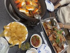 -秦巴石锅鱼(文化南路店)