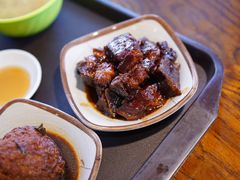 糖醋小排-谷沙屋面铺