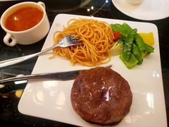 澳洲菲力牛排-玉兰苑一等茶餐厅