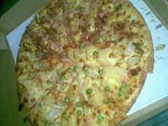 海鮮葷食pizza-那坡里(东华西路店)