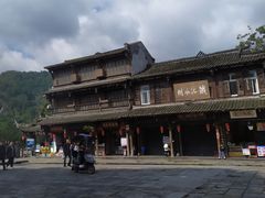 -崇州市街子古镇