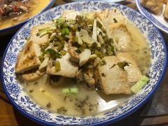 家常豆腐-天台徐家小吃