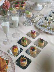 点击看大图 -Aimee'sCake婚礼甜品台·企业商务茶歇