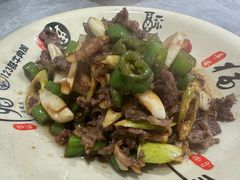 -何永光123鲜牛肉馆(1号店)