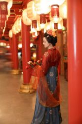 -支流映画摄影·汉服妆造跟拍(本宫来了银泰店)