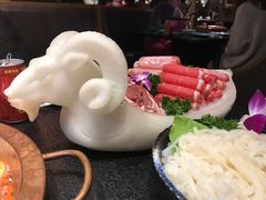 -羊肉街口老银川滩羊涮肉馆