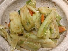 虾酱啫唐生菜-利苑酒家(合景国际金融广场店)
