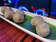 手打牛肉丸-沙胆彪炭炉牛杂煲(成都玉林店)