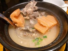 莲藕排骨汤-莲餐厅·湖北菜·藕汤是头牌(愚园路店)