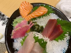 刺身三拼-昱匠·日本料理(金融街店)