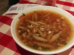 羊肉汤莜面鱼鱼-西贝(金桥店)