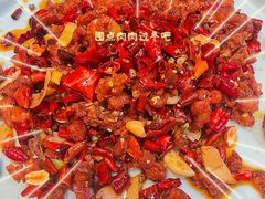歌乐山辣子鸡-川人川菜馆(黄山路店)