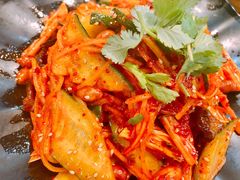 拌花菜-大壮家原味烤肉(兴华北街店)