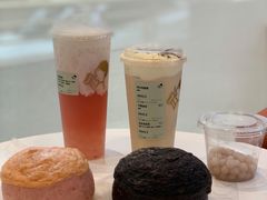 芝芝桃桃-喜茶(徐州金鹰店)