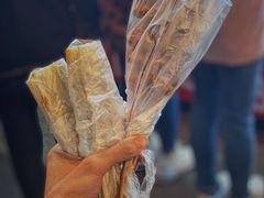 冷面卷臭豆腐-小红旗臭豆腐炸冷面(万达店)