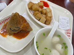 -蓝氏钟楼肉粽