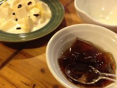 仙草凉粉、水果色拉-鬼味烤翅(南锣鼓巷店)