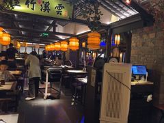 -绿茶餐厅(汇悦大融城店)