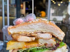-shark burger·鲨鱼汉堡(交子大道店)