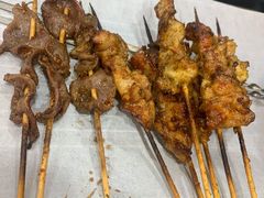 大羊肉串-宝记烧烤·碳锅羊肉·羊蝎子火锅·夜食社(文体路创始店)