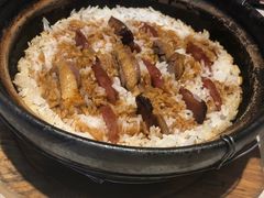 香煲饭焦腊味饭-利苑酒家(华熙国际店)